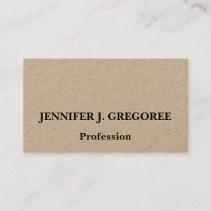 Professional, Dapper Professional Business Card