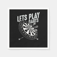 Professional Dart Thrower Darts Throwing Pub Game 