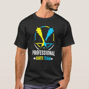 Professional Darts Team Squad Dart Crew T-Shirt