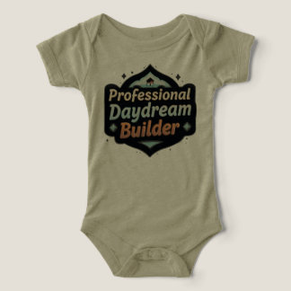 Professional Daydream Builder Funny Dreamer Quote