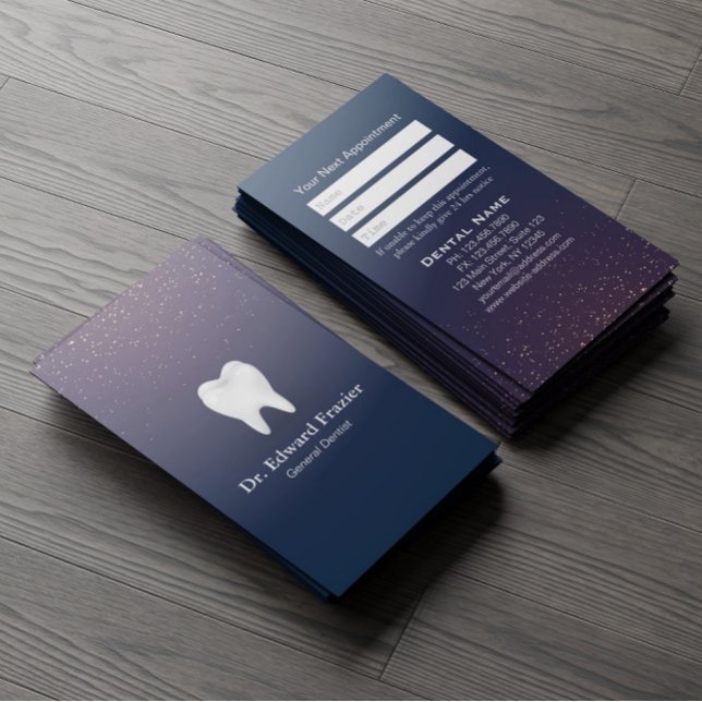 Professional Dental Care Dentist Appointment Blue (Creator Uploaded)