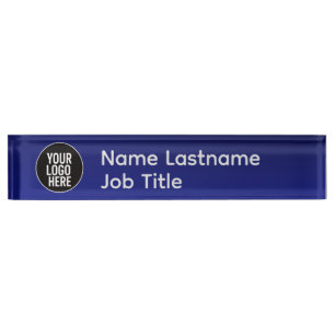 Professional Desk Nameplate