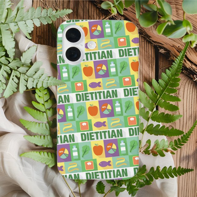 Professional Dietician Iconic Designed Case-Mate iPhone Case (Creator Uploaded)