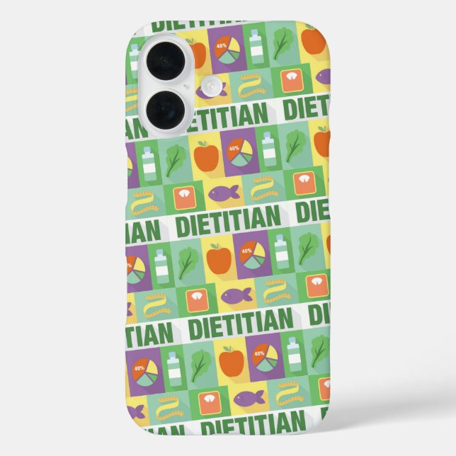 Professional Dietician Iconic Designed Case-Mate iPhone Case (Back)