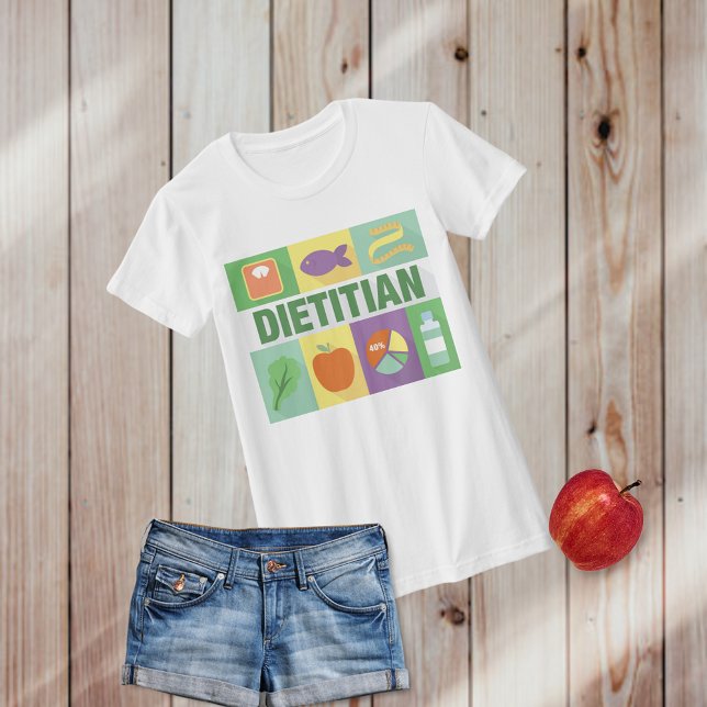 Professional Dietician Iconic Designed T-Shirt (Creator Uploaded)