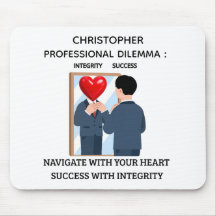 Professional Dilemma Personalised Office Mousepad