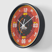 Professional Diver style scuba dive vintage orange