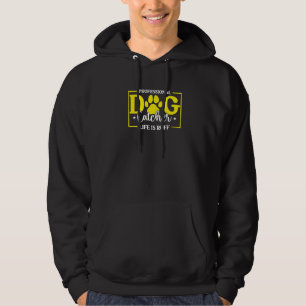 Professional Dog Catcher Aco Animal Control Office Hoodie
