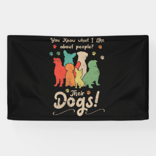 Professional Dog Groomer Dad Grooming Doggie Banner