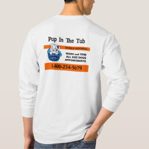 Professional Dog Grooming Service T-Shirt