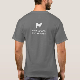 Professional Dog Walker Grey T-Shirt