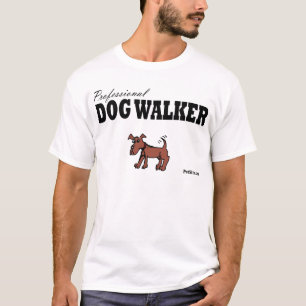 Professional Dog Walker T-Shirt