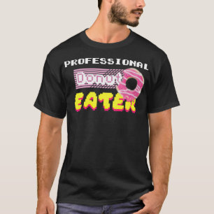 Professional Donut pirate birthday colorful T-Shirt