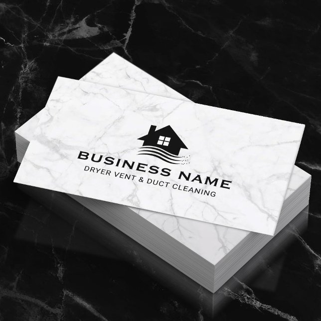 Professional Dryer Vent & Duct Cleaning Hvac Business Card (Creator Uploaded)