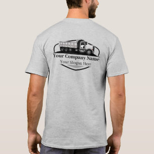 Professional Dump Truck Hauling Company T-Shirt