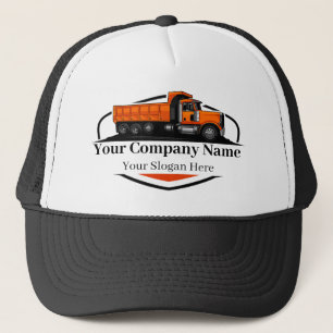 Professional Dump Truck Hauling Company  Trucker Hat