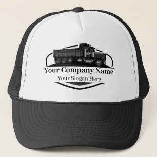 Professional Dump Truck Hauling Company Trucker Hat