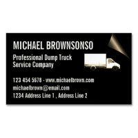 Professional Dump Truck Service Company