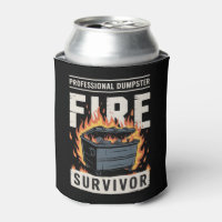 Professional Dumpster Fire Survivor Funny Work