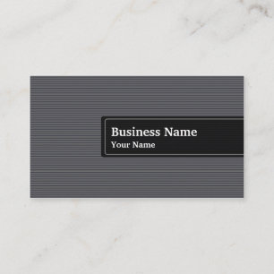 Professional Elegant Attorney Business Card