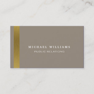 PROFESSIONAL ELEGANT BLUE RELATIONS BUSINESS CARD