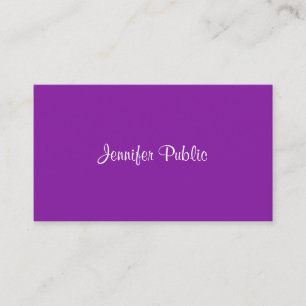Professional Elegant Design Premium Silk Luxury Business Card