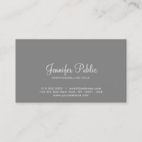 Professional Elegant Harmonic Colours Smart Plain