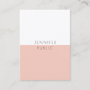 Professional Elegant Minimalist Modern Simple Business Card
