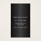 Professional Elegant Modern Black  Brushed Metal