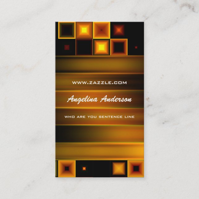 Professional Elegant Modern Business Business Card (Front)