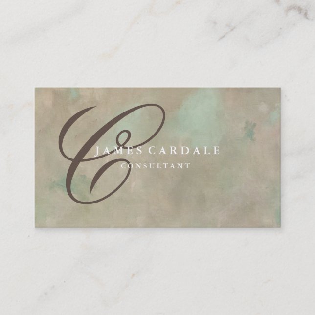 Professional Elegant Modern Business Card (Front)