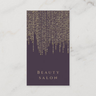Professional elegant modern dazzle business card