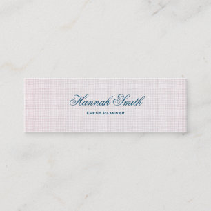 Professional elegant modern luxury glitter mini bu business card