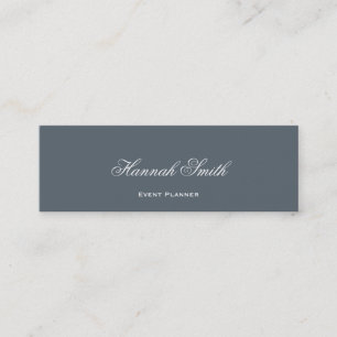Professional elegant modern luxury glitter mini business card