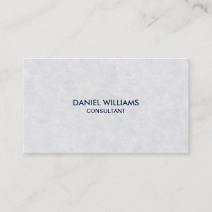 Professional Elegant Modern Minimal Parchment Business Card