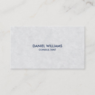 Professional Elegant Modern Minimal Parchment Business Card