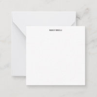 Professional elegant modern minimalist add name