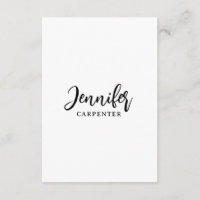 Professional elegant modern minimalist add name