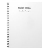 Professional elegant modern minimalist add name