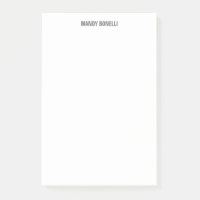 Professional elegant modern minimalist add name