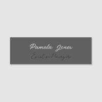 Professional elegant modern minimalist add name