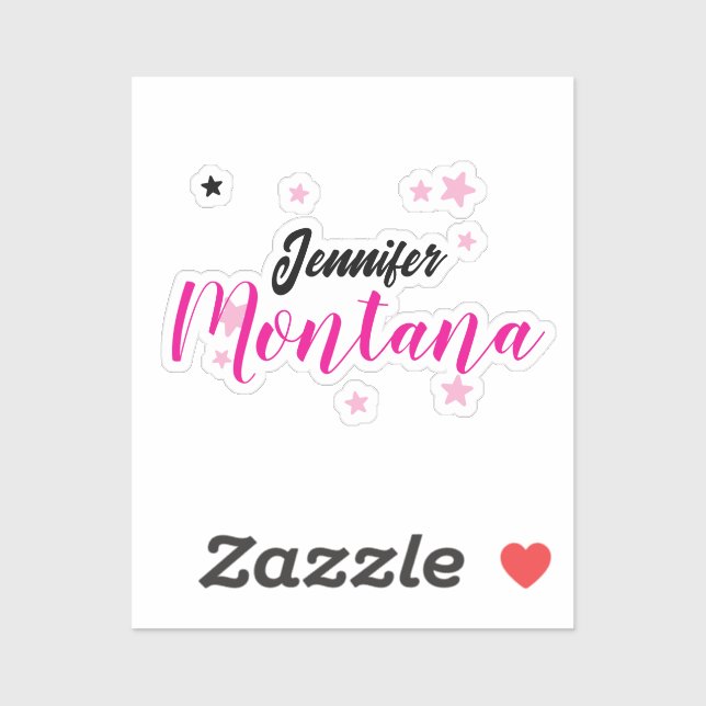 Professional elegant modern minimalist name (Sheet)