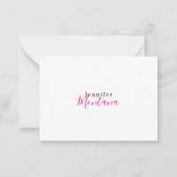 Professional elegant modern minimalist name