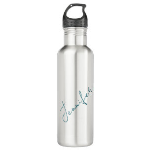 Professional elegant modern minimalist plain 710 ml water bottle