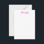 Professional elegant modern minimalist plain name card<br><div class="desc">A perfect design that will work in business or in your private life. A simple,  minimalist,  perfect look. Just for you.</div>