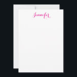 Professional elegant modern minimalist plain name card<br><div class="desc">A perfect design that will work in business or in your private life. A simple,  minimalist,  perfect look. Just for you.</div>