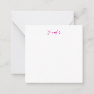 Professional elegant modern minimalist plain name card