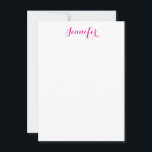 Professional elegant modern minimalist plain name card<br><div class="desc">A perfect design that will work in business or in your private life. A simple,  minimalist,  perfect look. Just for you.</div>