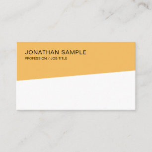 Professional Elegant Modern Minimalist Template Business Card