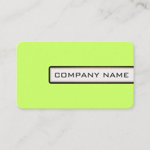 Professional Elegant Modern Moon Green Minimalist Business Card